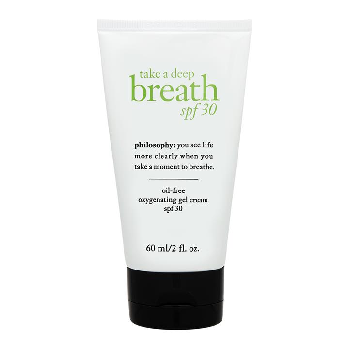 Philosophy Take a Deep Breath SPF30 Oil-Free Oxygenatin 2oz, 60ml