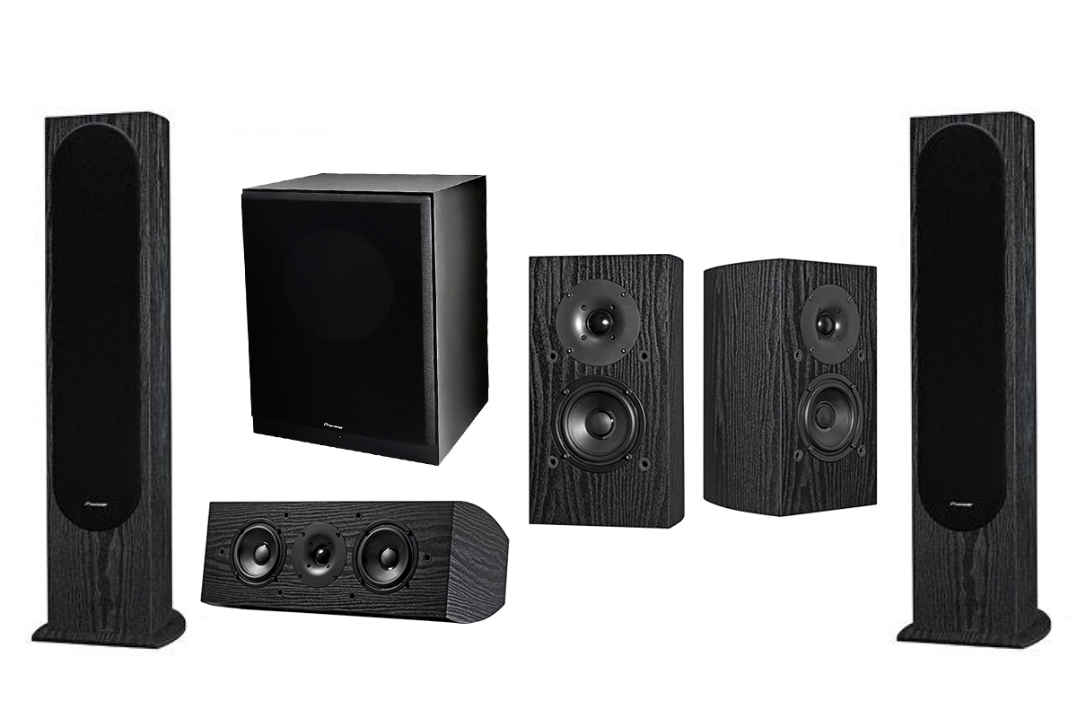 Pioneer 5.1 Home Theatre Speaker System - Designed by Andrew Jones