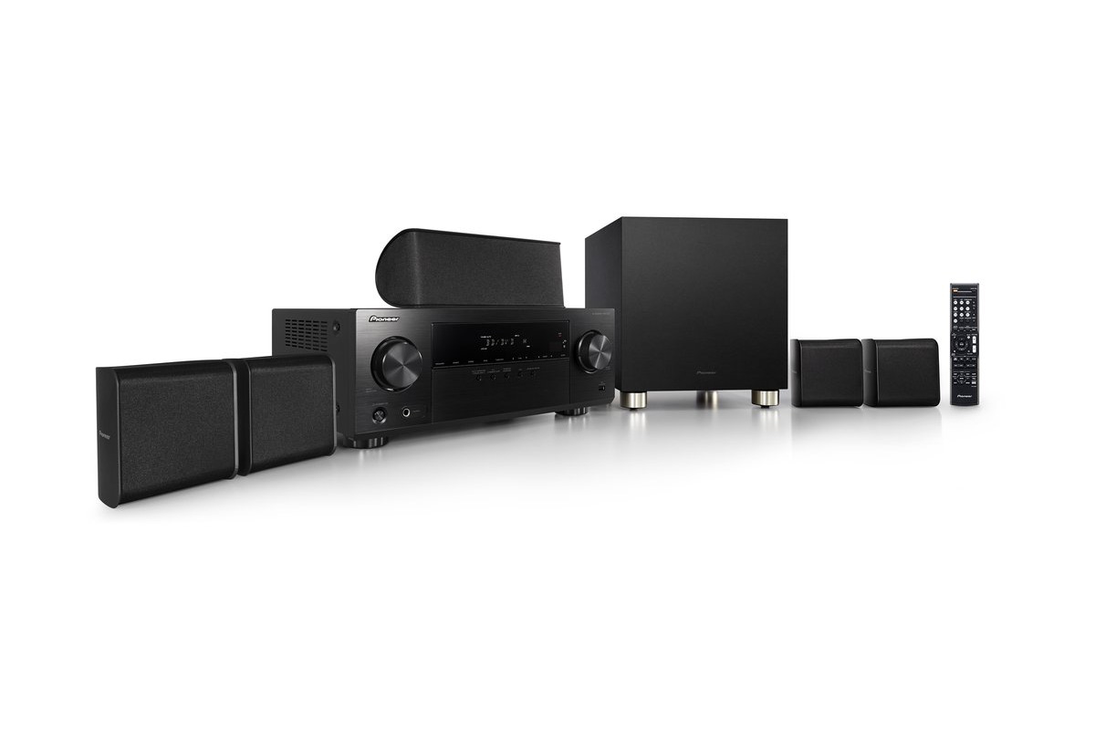 Pioneer 5.1 Channel Home Theatre System with AVR (HTP074)