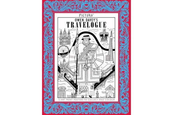 Pictura Poster Book - Travelogue