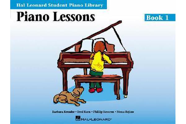 Piano Lessons Book 1 - Hal Leonard Student Piano Library