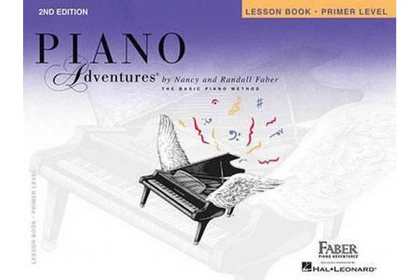 Piano Adventures - Lesson Book - Primer Level (2nd Edition)