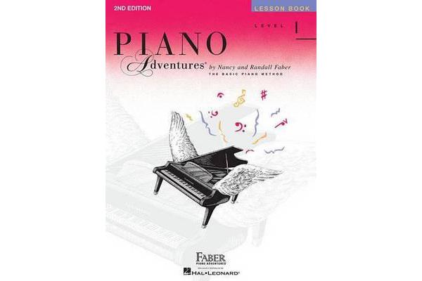 Piano Adventures - Level 1 - Lesson Book (2nd Edition)