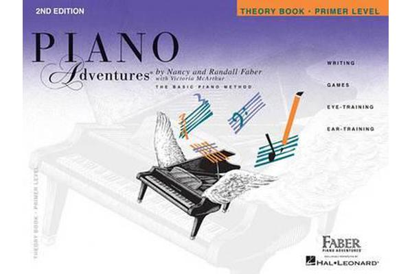 Piano Adventures - Theory Book - Primer Level