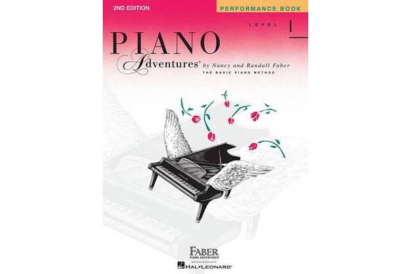 Piano Adventures - Performance Book - Level 1