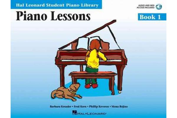 Piano Lessons Book 1 - Hal Leonard Student Piano Library