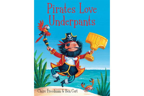 Pirates Love Underpants