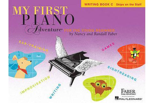 Piano Adventures - My First Piano Adventure - Writing Book C