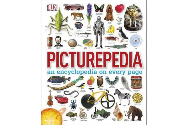 Picturepedia - An Encyclopedia on Every Page