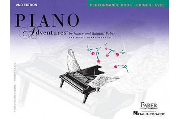 Piano Adventures - Primer Level - Performance Book (2nd Edition)