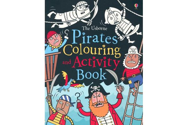 Pirates Colouring and Activity Book