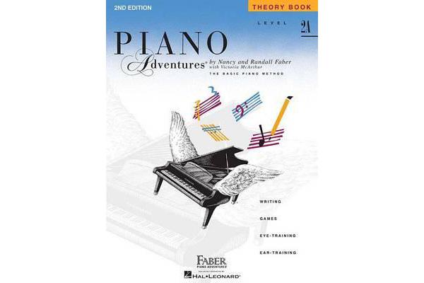 Piano Adventures - Theory Book - Level 2A