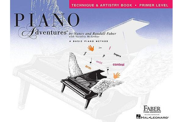 Piano Adventures - Primer Level - Technique & Artistry Book