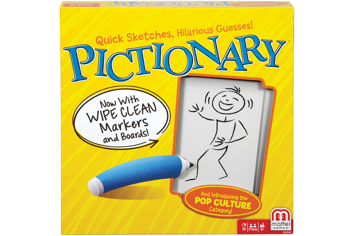 Pictionary Board Game