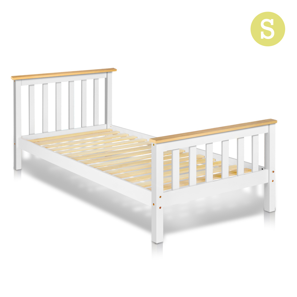 Pine Wood Bed Frame (Single)