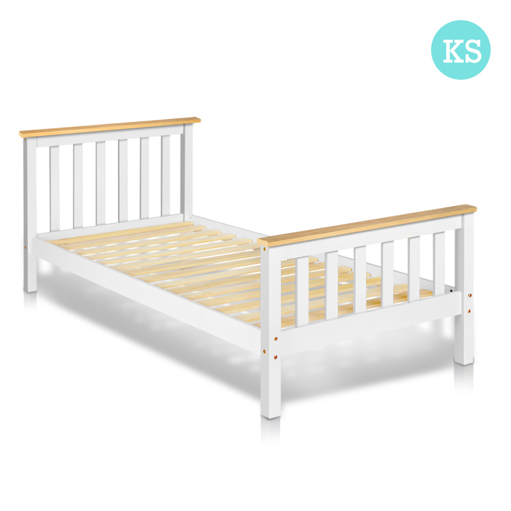 Pine Wood Bed Frame (King/Single)