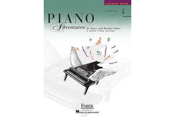 Piano Adventures - Level 5 - Lesson Book