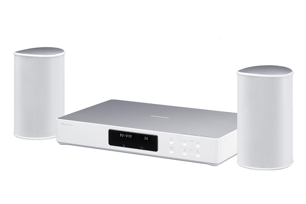 Pioneer 2.0 Channel Wireless Home Theatre System with Wireless Speakers (FSW40)