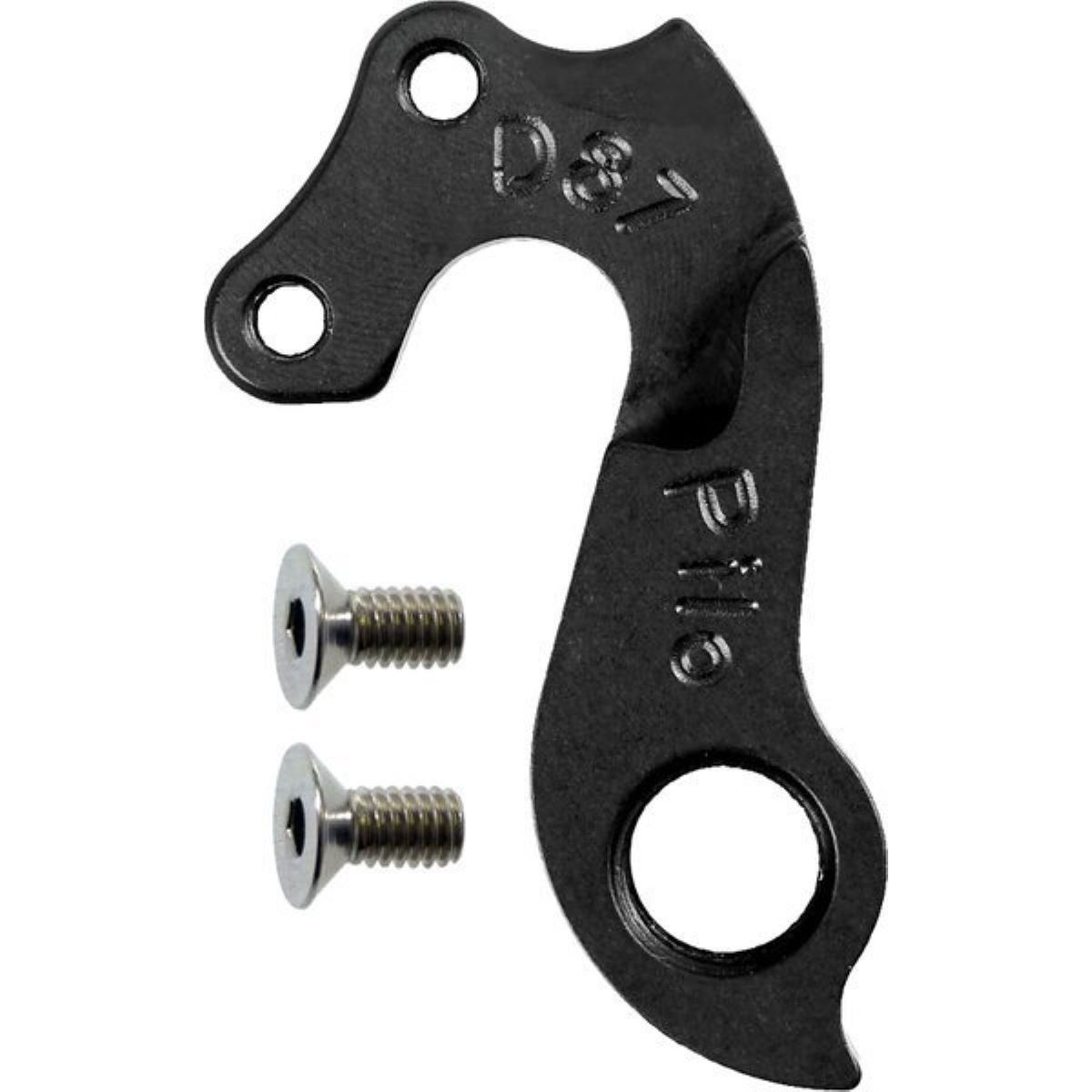 Pilo Engineering Replacement Derailleur Hanger D87 - One Size Black