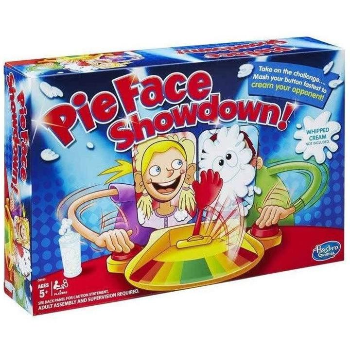 Pie Face Showdown Game