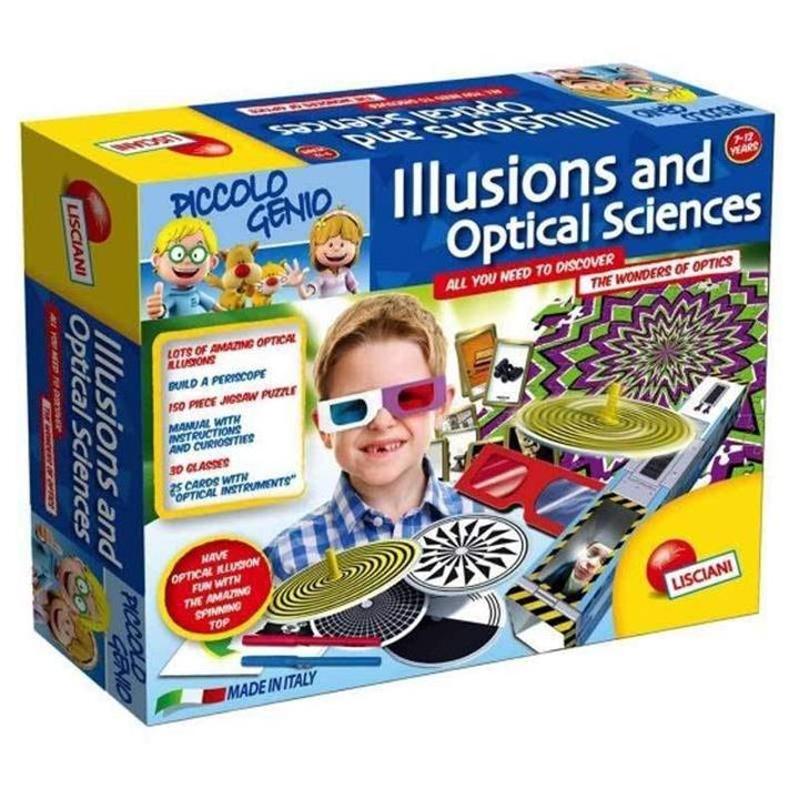 Piccolo Genio Ilusions and Optical Sciences Kit