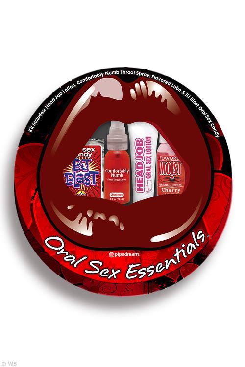 Pipedream Oral Sex 4 piece Essentials Kit