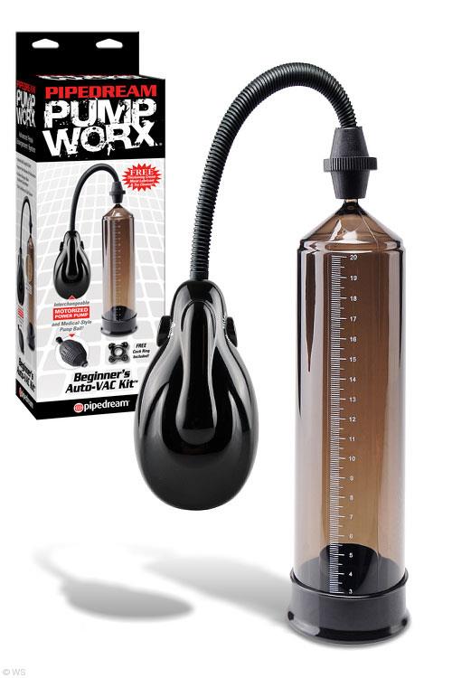 Pipedream Pump Worx Beginner's Auto VAC Kit