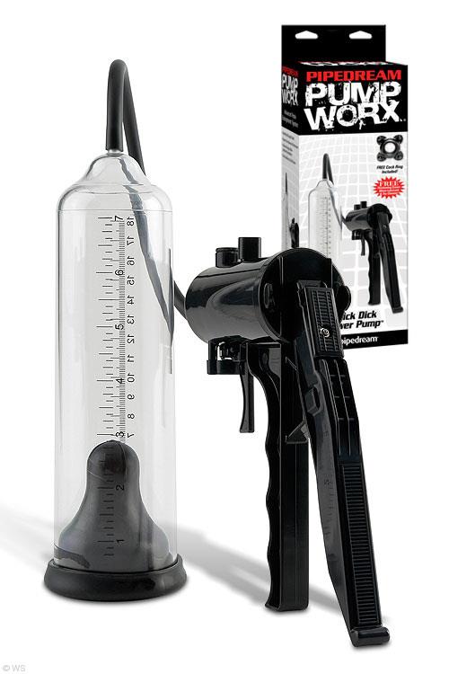 Pipedream Pump Worx Thick Dick Power Pump