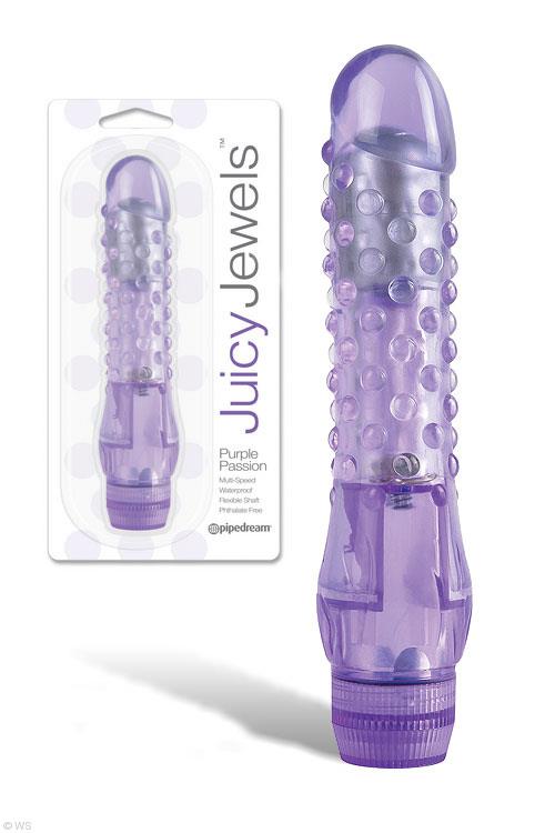 Pipedream Juicy Jewels Purple Passion