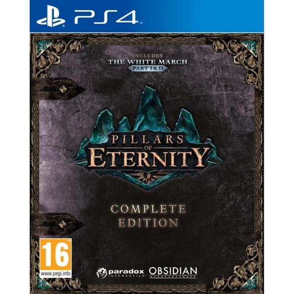 Pillars Of Eternity Complete Edition PS4 Game