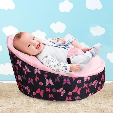 Pink Baby Bean Bag