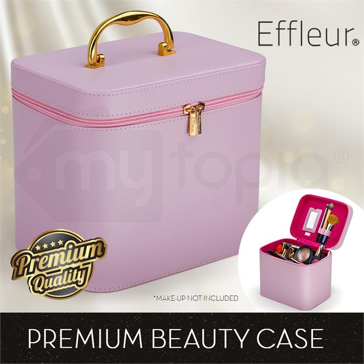 Pink Beauty MakeUp Case Cosmetics