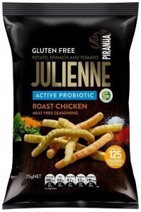 Piranha Julienne Active Probiotics Roast Chicken G/F 24x25g