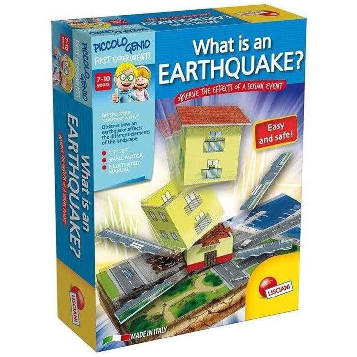 Piccolo Genio What's an Earthquake Experiment Game