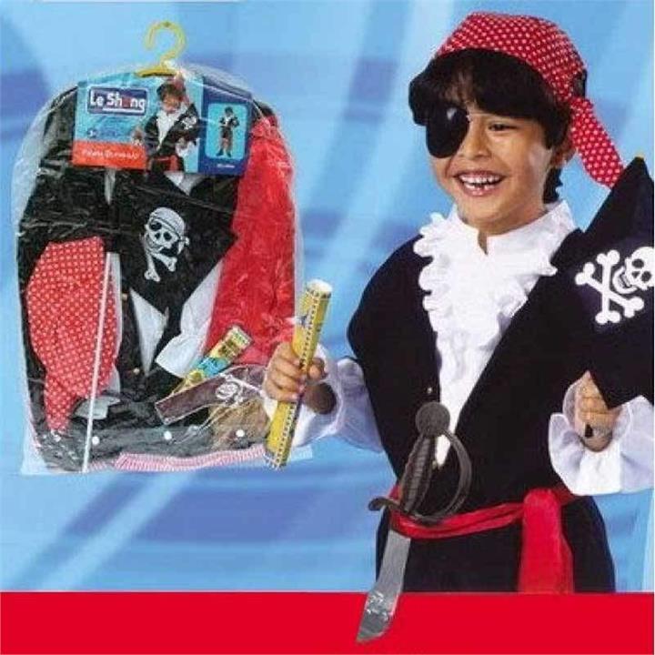 Pirate Dress Up with Pirate Accessories