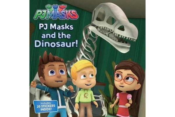 Pj Masks and the Dinosaur!