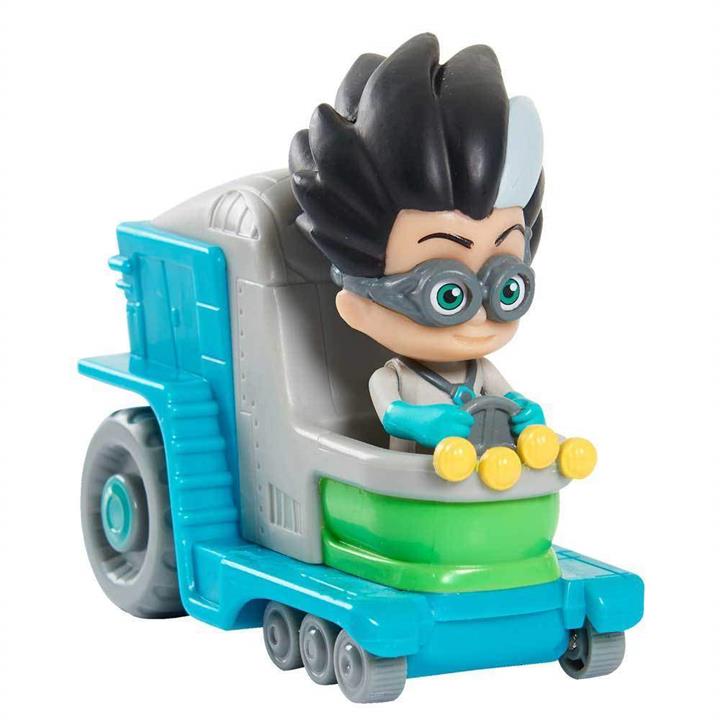 PJ Masks Wheelie Vehicle Romeo in his Lab