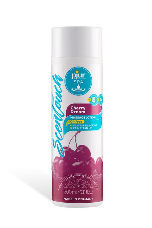 Pjur Spa ScenTouch Cherry Massage Lotion (200ml)