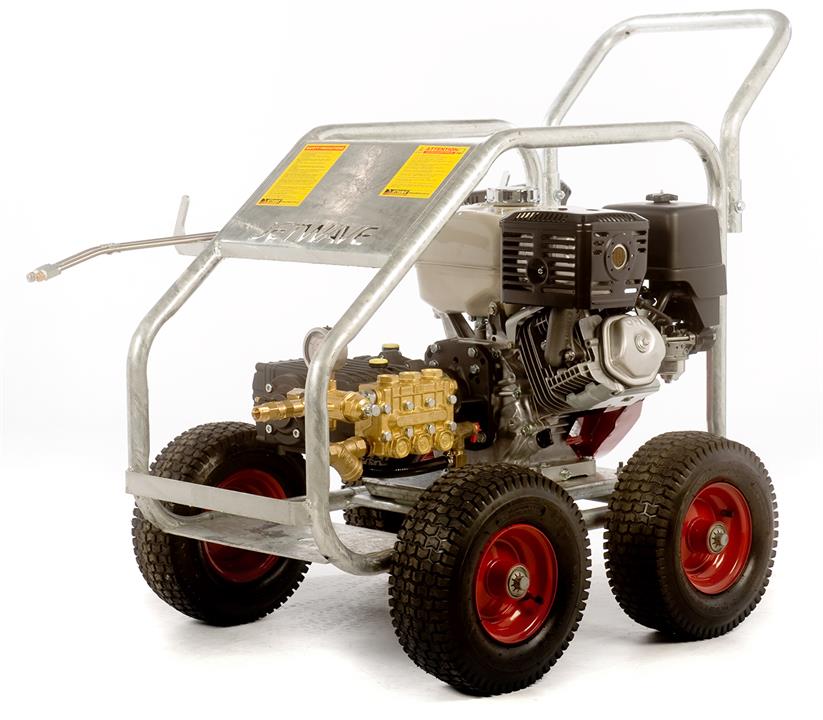 <p>Jetwave Hornet, Petrol GX Honda Pressure Washer, 3600PSI, 1...