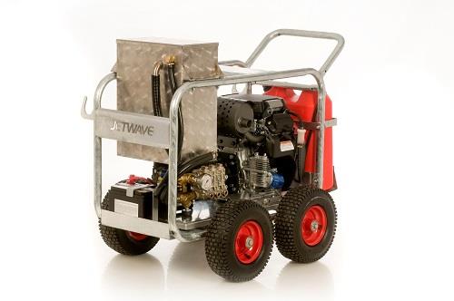 <p>Jetwave Senator, Petrol GX Honda Elec Start Pressure Washer,...