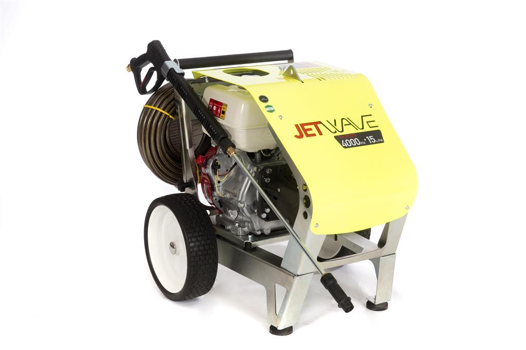 <p>Jetwave Raptor, Petrol Honda GX Pressure Washer, 4000PSI, 2...