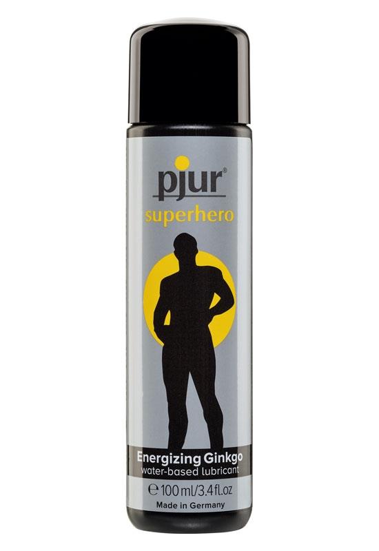 Pjur Superhero - Energizing Ginkgo Lubricant - 100ml