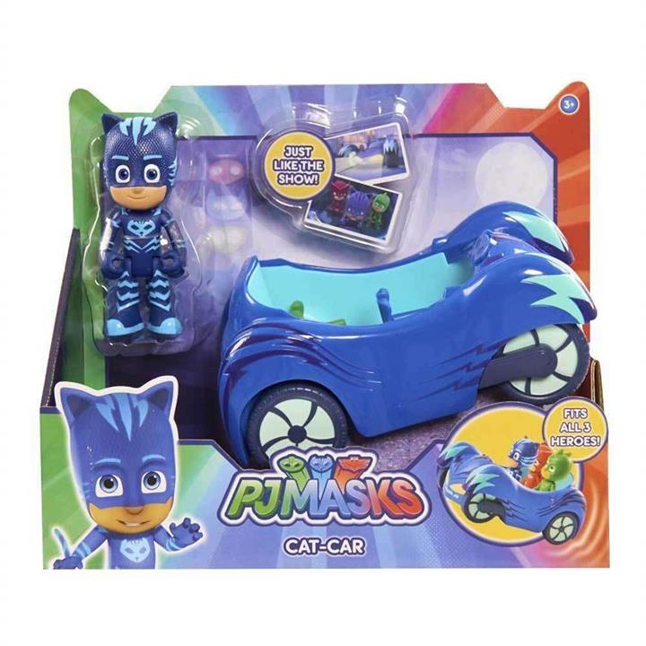 PJ Masks Vehicle - Catboy and Cat Car