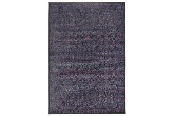 Plaza Modern Aubergine Rug 290X200cm