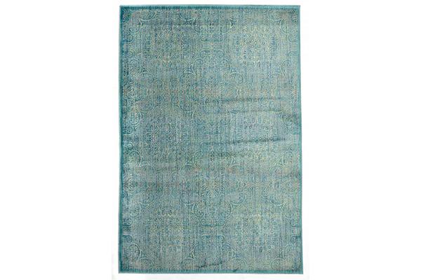 Plaza Modern Blue Rug 230X160cm