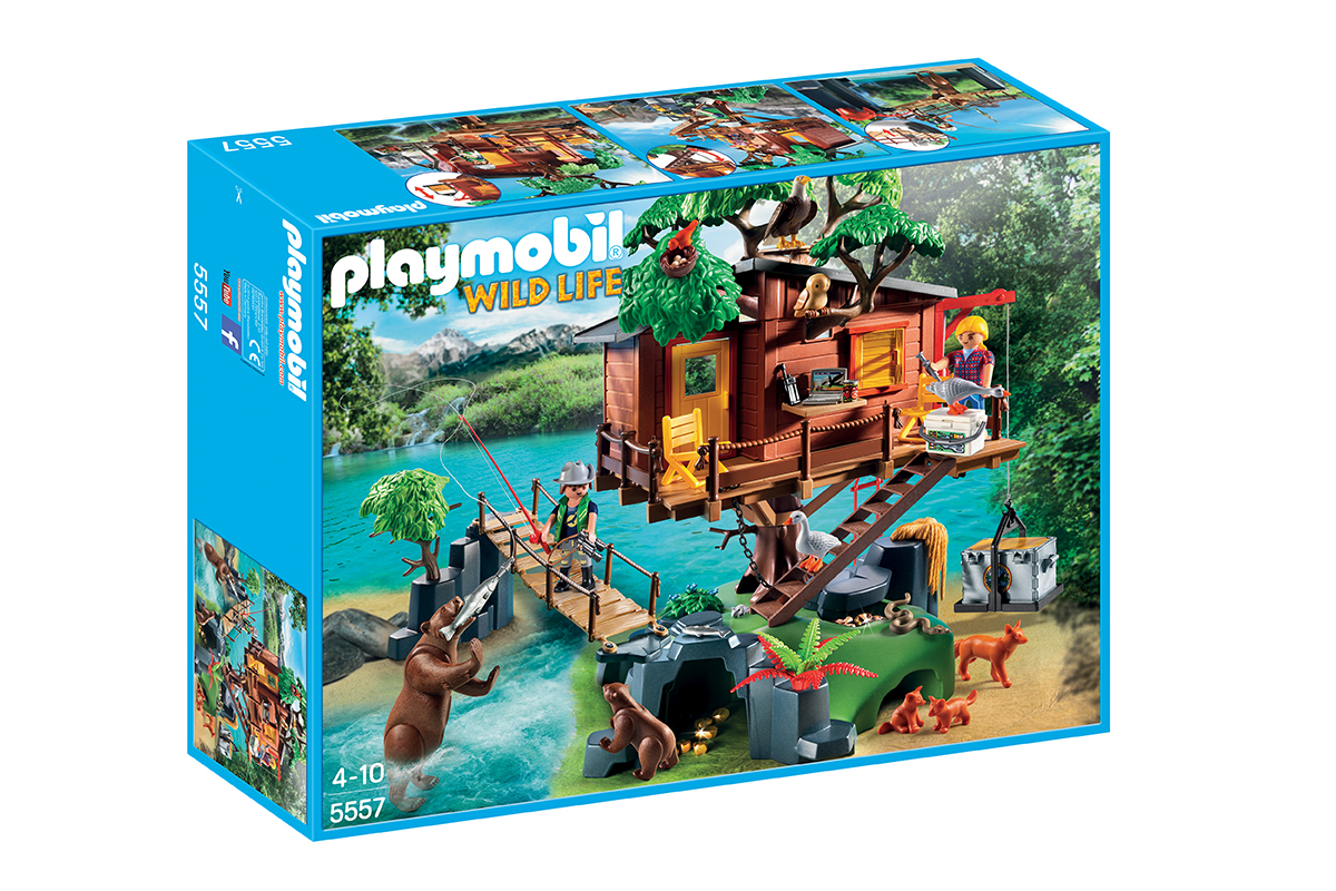 Playmobil Adventure Tree House