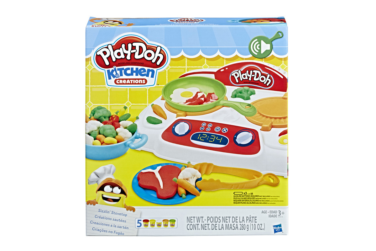 Play-Doh Kitchen Creations Sizzlin' Stovetop