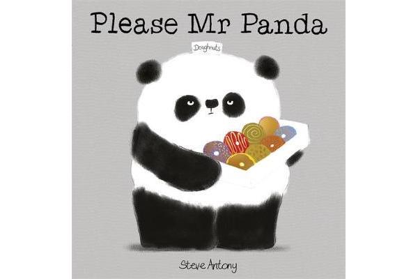 Please Mr Panda Board Book