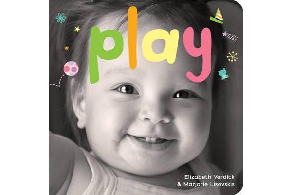 Play - A Board Book about Playtime