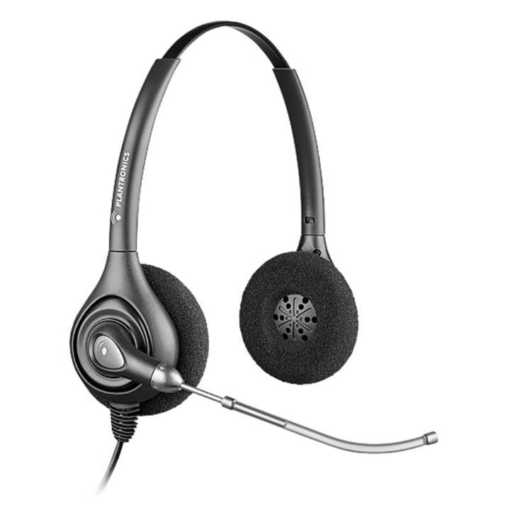 Plantronics Supraplus Hw261 Over-The-Head Corded Headset